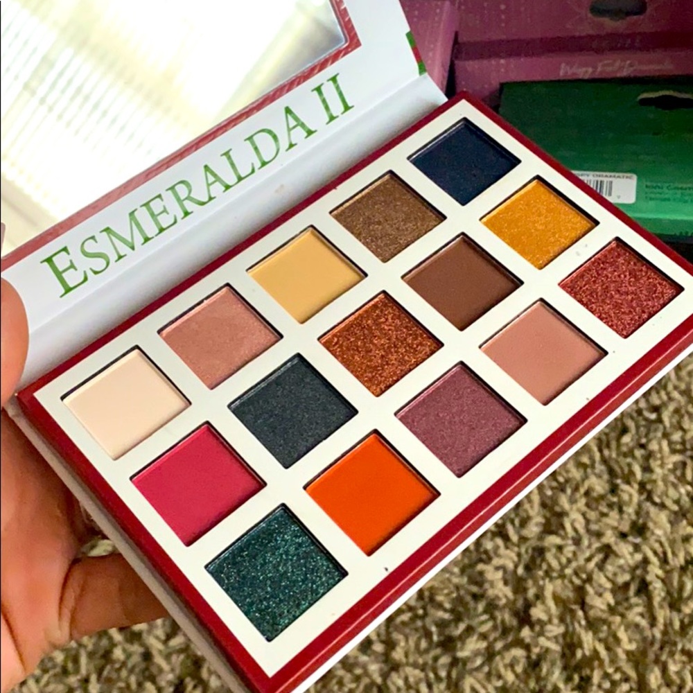Beautiful palette